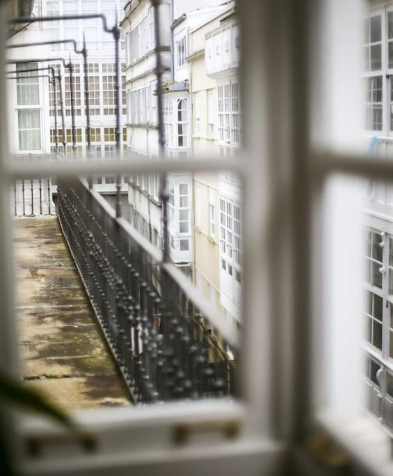 Apartamento Victoria Centro La Coruña Esterno foto
